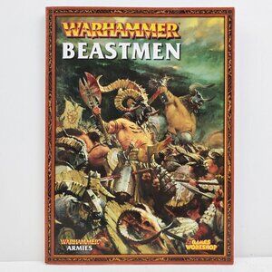 Warhammer Armies Beastmen Supplement Softcover Book Games Workshop Citadel 2010